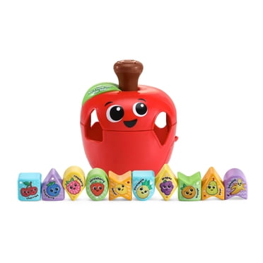 LeapFrog Tourni-pomme des formes avec 85 % de plastique recyclé- Version anglaise