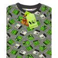 thumbnail image 3 of Minecraft Boys Green Short Sleeved T-Shirt, 3 of 7