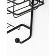 thumbnail image 2 of era Elliot Shower Caddy Black, 2 of 5