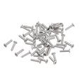 thumbnail image 1 of Unique Bargains M1.2x0.25x5mm Lot de 50 Vis Plates Rondes en Métal pour Machine à Entraînement Phillips, 1 of 5