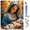 red7, variante sur kit de Peinture par Numéros pour Adultes, 16x20 Pouces, Ensemble de Peinture à l'Huile DIY "Heart of Mercy", Adapté aux Débutants, kit de Peinture Acrylique par Numéros, Décoration Murale pour la Maison, Sans Cadre., Rouge2, 16*20/encadré