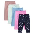 thumbnail image 1 of Lot de 5 leggings George pour bébés filles, 1 of 2