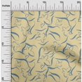 thumbnail image 2 of oneOone Cotton Cambric Yellow Fabric Floral & Sewing Craft Projects Fabric Prints By Yard 42 Inch Wide, 2 of 4
