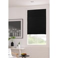 thumbnail image 2 of Mainstays Cordless Pleated Paper Shade, Black, 36" x 72", 2 of 5