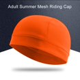 thumbnail image 3 of Casquette de Protection anti-UV pour Casque de Moto à Évacuation d'Humidité, 3 of 6