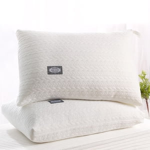 Danhjin Core Core Hotel-grade Oreiller Core Soft et supportant Oreil de lit approprié pour le côté arrière et les couches d'estomac faites d'oreillers en tissu agréables