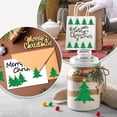 thumbnail image 1 of Christmas Decorations OutdoorStickers500Pcs Christmas Tree Stickers Roll Green Tree Seal Stickers Xmas Adhesive Decals For Envelope JournalHousehold stickers, 1 of 7