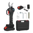 thumbnail image 1 of Electric Pruning Shears Cordless Pruning Battery Powered Tree Branch Pruner With Brushless Motor 30mm-40mm Cutting Diameter ,Less Effort, 1 of 5