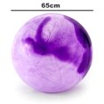 thumbnail image 2 of Exercise Ball, Dreamy - Color Yoga Ball for Home Gym & Desk Chair - Yoga & Physical Therapy, 2 of 5