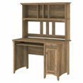 thumbnail image 1 of Pemberly Row Petit Bureau d'Ordinateur avec Huche en Pin Récupéré, 1 of 12
