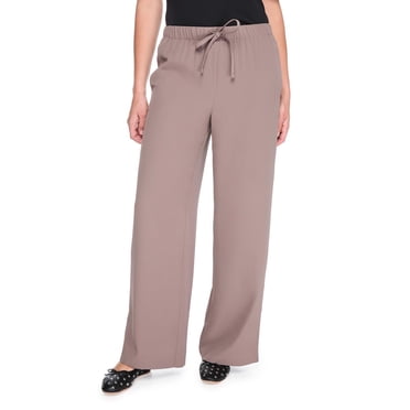 George Women's Pull-On Wide Leg Pant