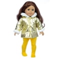 thumbnail image 1 of DPTALR Clothes For Baby Dolls 43 Cm Coat 18 Inch Girl Doll Down Jacket Doll Trouser, 1 of 7
