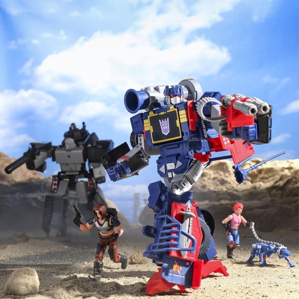 Transformers Collaborative G.I. Joe Soundwave Dreadnok Thunder