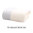 thumbnail image 3 of UsRHHA Quick-Dry Hotel Bath Towels, Soft Extra Long Thickened Absorbent Towel for Adult, Bath Sheet, 3 of 6