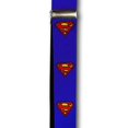 thumbnail image 3 of Superman Symbole Bretelles Bleu Royal, 3 of 3