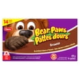 thumbnail image 1 of Dare Bear Paws Brownie Soft Cookies Family pack, 480g (14 pack), 1 of 6