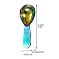 thumbnail image 1 of Stainless Steel Measuring Cups 15mL Color Contrast Thickened Coffee Spoon, 9.6x4.2cm Graduated Measuring Spoon for Liquids and Dry Ingredients Measuring Spoons and Cups, 1 of 2