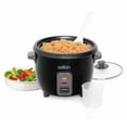 thumbnail image 2 of Salton Automatic Rice Cooker & Steamer 6 Cup RC1653, 2 of 9
