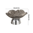 thumbnail image 3 of Plastic Fruit & Vegetable Serving Tray with Detachable Drainer Base | Kitchen, Dining, & Party Snack Plates, 3 of 6