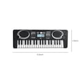 thumbnail image 3 of Piano Électronique pour Enfants Noir 37 Touches Instrument Éducatif Musical Multifonction Jouet, 3 of 9