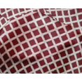 thumbnail image 4 of oneOone Silk Tabby Fabric Check & Geometric Printed Fabric 1 Yard 42 Inch Wide, 4 of 4