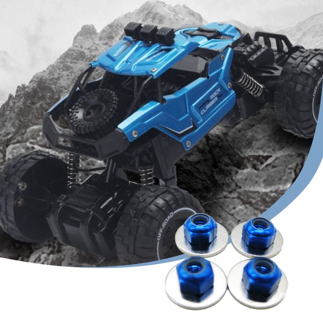 mmirethe Écrou de Pneu de Remplacement M3 pour Voitures RC Style Robuste et Durable et Exécution Exquise Violet 1Set