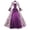 Purple, variant on WILLBEST Ladies Dresses Dresses for Women Plus Size Fashion Gothic Style Vintage Midi Dress Croset Long Flare Sleeve A Line Party Dress