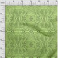 thumbnail image 3 of oneOone Cotton Cambric Lime Fabric Moire Craft Projects Decor Fabric Printed By The Yard 56 Inch Wide, 3 of 4