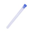 thumbnail image 2 of 10 Pcs 16x1CM Transparent Plastic Storage Bottles Needles Storage Barrels Tube DIY Beads Clear Containers Needles Organizers with Blue Plug, 2 of 8