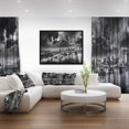 thumbnail image 2 of Design Art Incroyable Nuit À New York  Sur Toile Encadrée, 2 of 5
