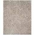 thumbnail image 3 of SAFAVIEH Hudson Adam Chevron Shag Area Rug, 3 of 4