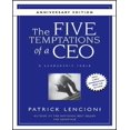 thumbnail image 1 of Les Cinq Tentations d'Un CEO, Édition 10e Anniversaire: une Fable de Direction, 1 of 1