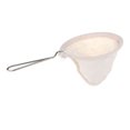 thumbnail image 4 of UPGRATOR Reusable White Coffee Filter with Flannel Cloth and Stainless Steel Handle for Daily Use, 4 of 8