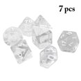 thumbnail image 2 of 7PCS Polyhedral Dice Set Novelty Assorted Game Dice Playing Dice for Party, 2 of 10