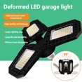 thumbnail image 1 of BeesClover 40W/60W/80W A Mené la Lumière Déformable de Pliage d'Angle Réglable d'Économie d'Énergie de Garage Lamp, 1 of 8