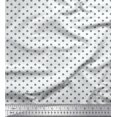 thumbnail image 1 of Soimoi Crepe Silk Fabric Geometric Small Print Fabric by The Yard 42 Inch Wide, 1 of 3
