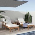 thumbnail image 3 of Chmadoxn Outdoor Scenes Decorations,Home Decor, Sun Shade Outdoor Rectangle Shade Sun Protection Sunshades Sun Shade For Swimming Pool Outdoor Garden Lawns Beach And Home Backyard Car Shade Net, 3 of 4