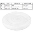 thumbnail image 4 of Elastic Net Fix Band, Wound Dressing Net Bandage Easy To Operate Stretchable Fix Band Fast Bandaging Elastic Net Bandage  For Emergency Department For Ankles 5#,6#,7#, 4 of 8