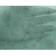 thumbnail image 4 of oneOone Georgette Viscose Fabric Carrot & Rabbit Face Animal Print Fabric BTY 42 Inch Wide, 4 of 4