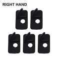thumbnail image 1 of 5pcs Arrow Rest Self-Adhesive Right Left Hand Recurve Bow Hunting Shoot Right hand, 1 of 10