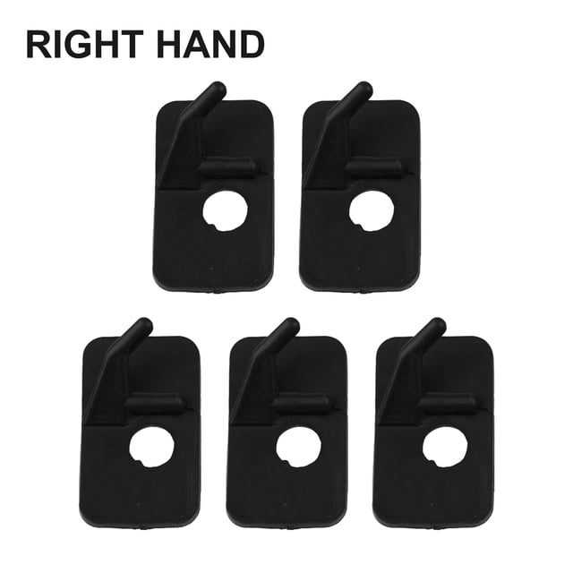 5pcs Arrow Rest Self-Adhesive Right Left Hand Recurve Bow Hunting Shoot Right hand