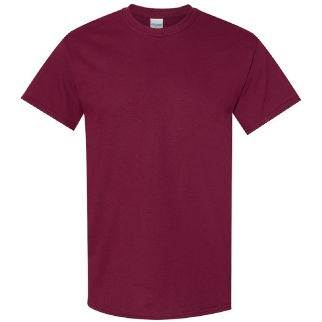 Gildan T-Shirt à Manches Courtes en Coton Épais pour Hommes