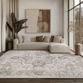thumbnail image 2 of KUETH 5'x7' Area Rugs for Living Room, Ultra Thin Indoor Machine Washable Rugs for Bedroom Dining Room, 2 of 6
