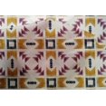 thumbnail image 4 of oneOone Cotton Silk Fabric Geometric Ikat Decor Fabric Printed BTY 42 Inch Wide, 4 of 4