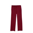 thumbnail image 1 of Timegard Plus Size Pants for Women Elastic Waist Drawstring Straight Leg Lounge Pants with Pockets, 1 of 2
