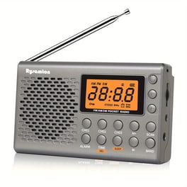 Aiwa Portable Boombox, crystal clear Sound with 3W x 2 Speakers