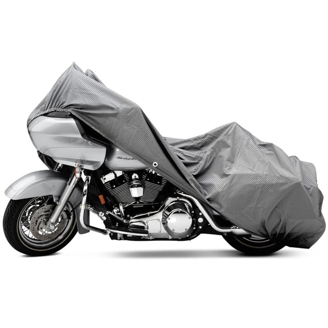 NEH Motorcycle Bike 4 Layer Storage Cover Heavy Duty Compatible with Victory Hammer 8-Ball