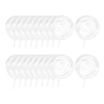 thumbnail image 4 of jifeng 20Pcs Fillable Helium Transparent Balloon for Bridal Shower Backyard Wedding 12inch, 4 of 9