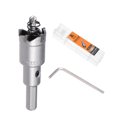 thumbnail image 3 of Unique Bargains Carbide Hole Saw Cutter Drill Bit for Stainless Steel, 23mm, 3 of 4