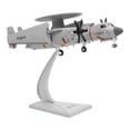 thumbnail image 1 of HILABEE 1/72 Fighter Model Simulation Display Airplane Toy for Home Cafes Livingroom Folding wing, 1 of 9